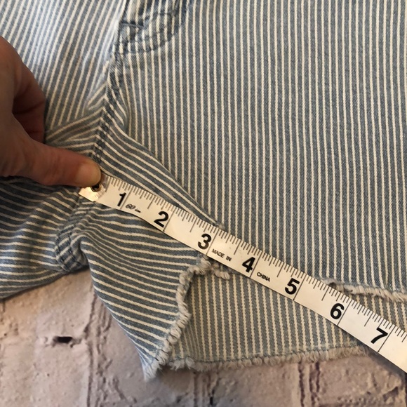 J. Crew Mercantile Denim Shorts NWT - Picture 6 of 8